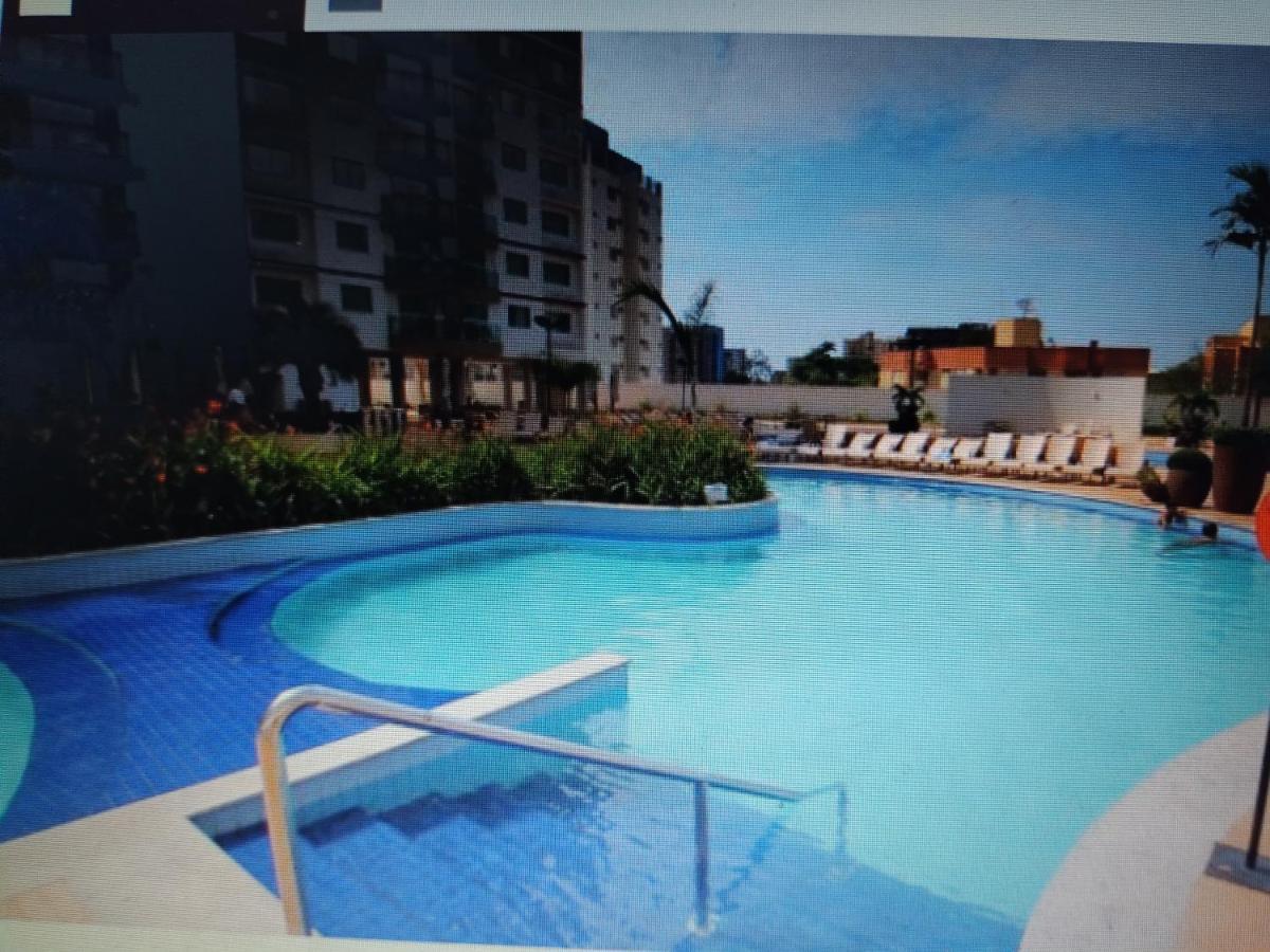 Flat Em Caldas Novas Go Εξωτερικό φωτογραφία