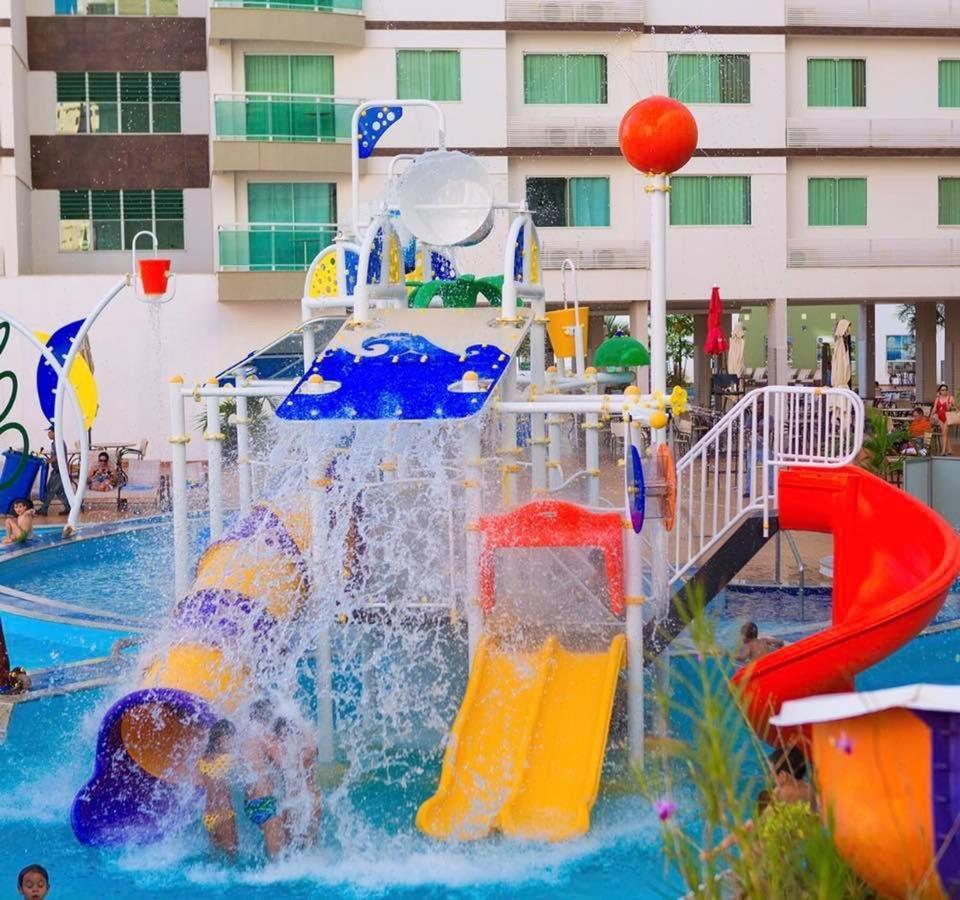 Flat Em Caldas Novas Go Εξωτερικό φωτογραφία