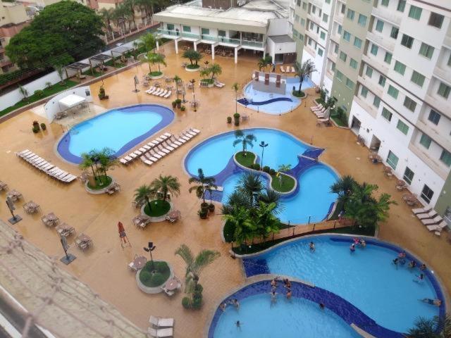 Flat Em Caldas Novas Go Εξωτερικό φωτογραφία